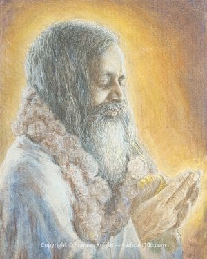 Maharishi Mahesh Yogi Puja by Frances Knight - VedicArt108.com